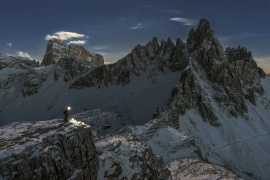 Nevidzan Miroslav  - Nočný výstup na Monte Paterno